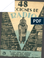 48 Lecciones de Radio 1945 Tomo III