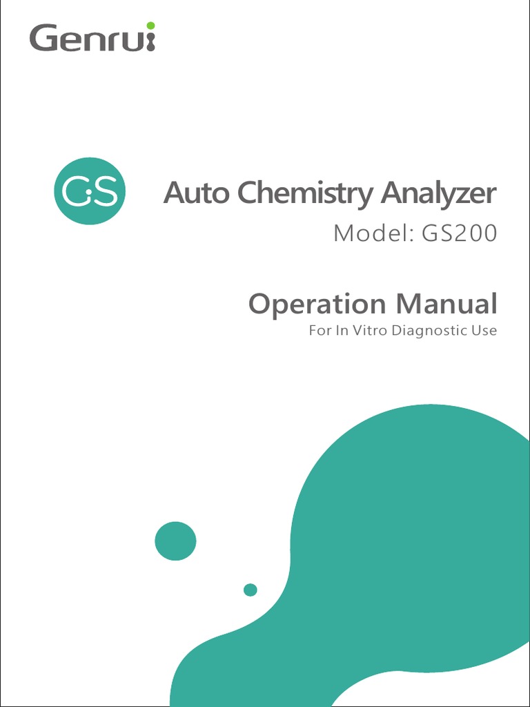 GS200 Operation Manual PDF Leak Computer Hardware