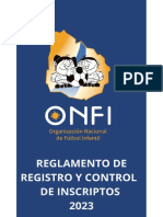 ONFI - ReglamentoRegistroyControl2023. 7 02 23