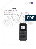 Alcatel-Lucent 8232 DECT Handset