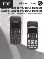 Alcatel-Lucent 300 DECT Handset