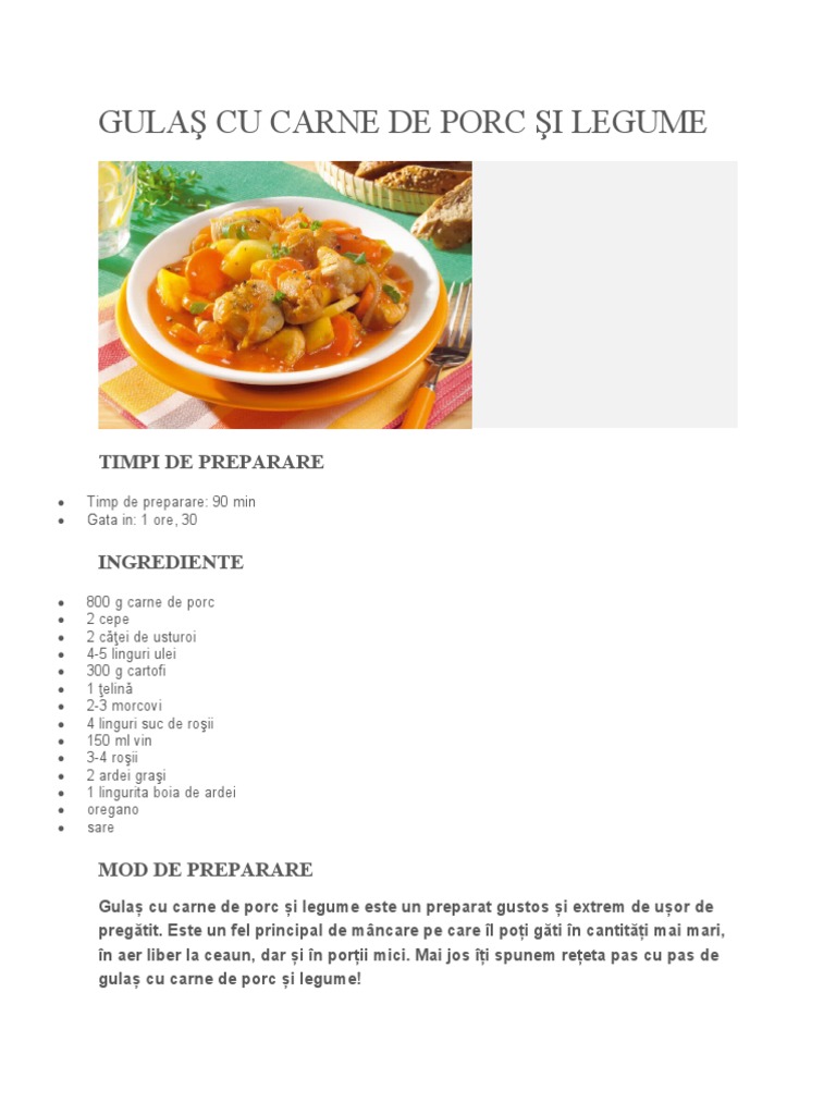 Retete | PDF