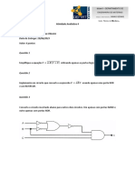 Atividade Avaliativa 4 MEC1NA