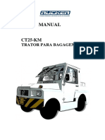 Manual Trator Rebocador CT-25 - OS.36272