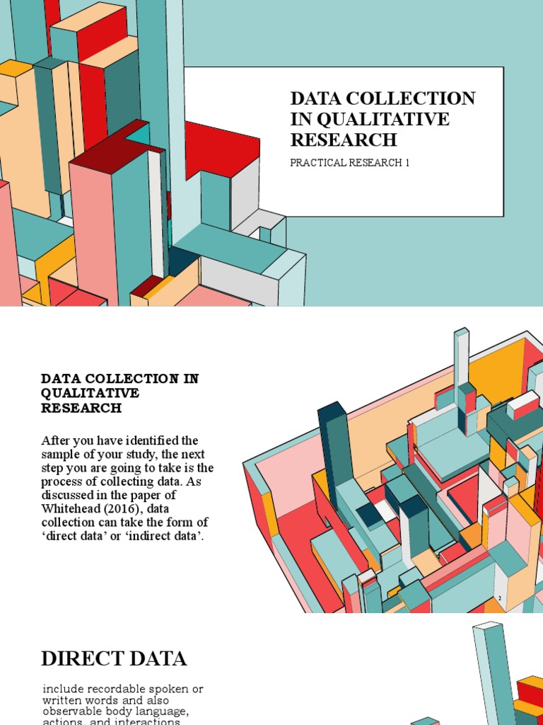 Qualitative Data Collection Methods | PDF | Focus Group | Qualitative ...