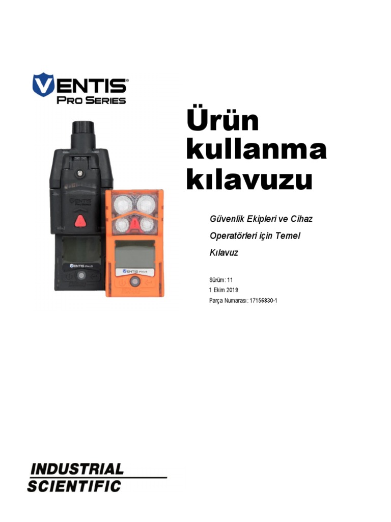 Ventis Pro5 ManualTR PDF