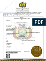 Apostilla Certificado Médico