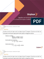 1.1.6. Ligações em Estruturas Metálicas - Ensaios de Tração e Cisalhamento Simples