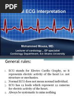 Normal ECG Interpretation Checklist | PDF | Electrocardiography ...