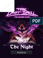 The Last Spell - Rulebook The Night