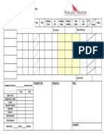 Pilot Navigation Log MARK7