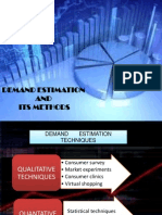 Demand Estimation Final