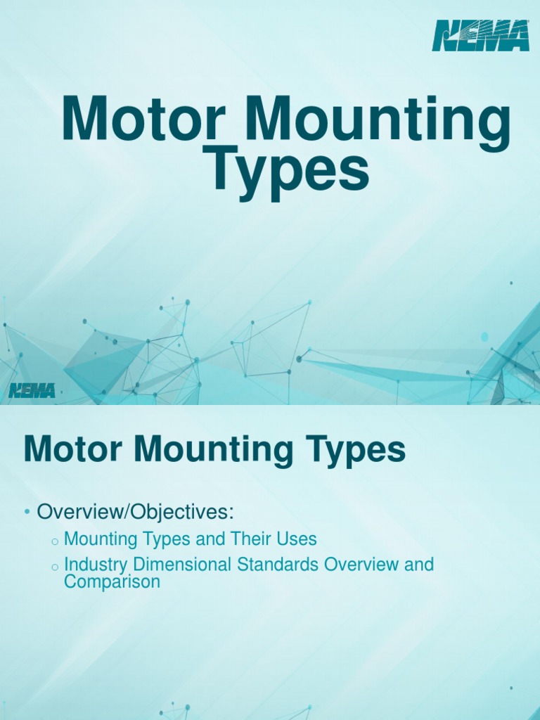 3acmotormountingtypesv2 PDF Electric Motor International