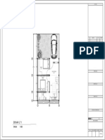 Denah LT 1: Skala 1:100