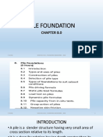 Chapter 8 (Pile Foundation) by Shesh Raj Kafle