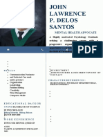 Curriculum Vitae Delos Santos