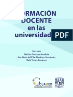 Ebook PDF Formacion Docente en Las Universidades