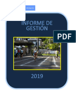 Informe de Gestion 2019 - Mindeportes