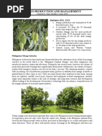 Mango Production Training Manual | PDF | Pruning | Pesticide