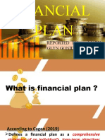 Financial Plan Report
