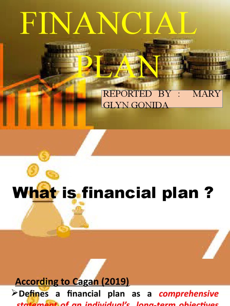 Financial Plan Report PDF
