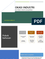 Hout11a - Analisis Lokasi Industri