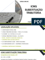 Apostila - Substituição Tributária