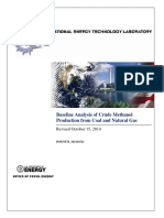 NETL Methanol