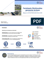 Factsheets Werklocaties Gemeente Arnhem Buck Consultants, November 2022 Mandaat