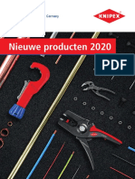 KNIPEX - New Products 2020 - Brochure - L201 00077 NL 01 - 0