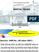 TRIAGE PREHOSPITAL New