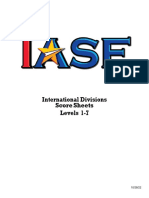 International Divisions Levels 1-7 2022-2023