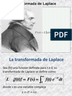 Transformada Laplace