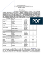 Edital - Exame de Selecao 2008