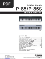 Service Manual Service Manual: CONTENTS（目次）