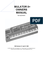 Emulator II Manual