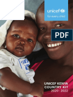 UNICEF Kenya Country Kit 2020-2022