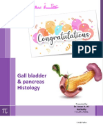 Gall Bladder & Pancreas Histology