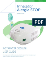 Sanity AlergiaSTOP User Guide