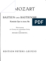 IMSLP568103-PMLP57019-Mozart - Bastien Und Bastienne (Klavieranzug) Edition Peters