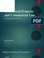 IPs and Commercial Law Course Outline