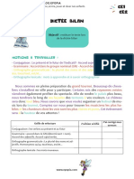 Dictée Bilan - CM1-CM2