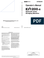 EX1200-6 Operators Manual Grab Dredge EM18J-OP3-1