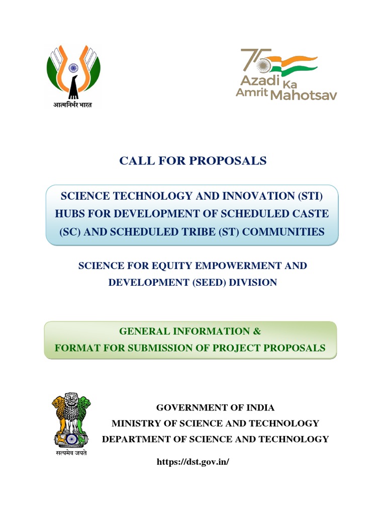 Call For Proposal 1 Download Free PDF Conflict Of Interest Capacity Building