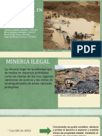 Mineria Ilegal en La Zona Rural