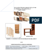 Modulo de Melamina Iii 2023