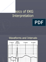 Basics of EKG Interpretation