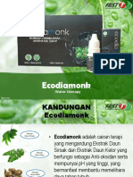 Product Knowladge Ecodiamonk