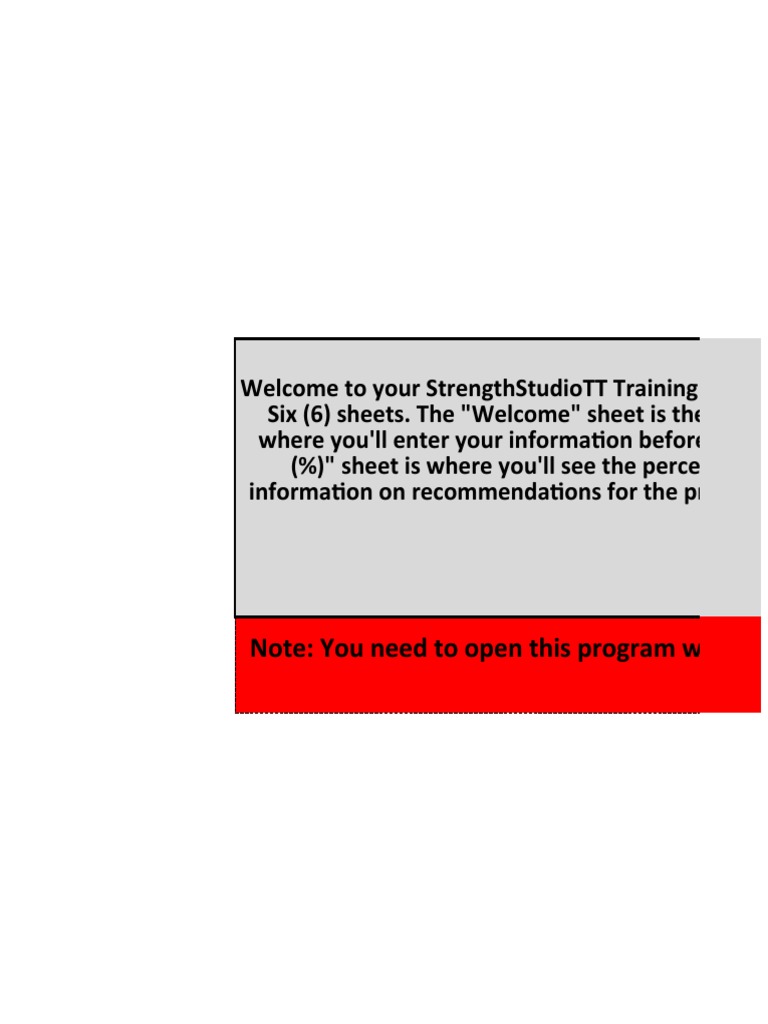 SSTT Strength Focused Push Pull Legs Tdqucf PDF Physical Exercise