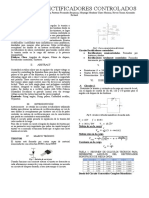 IF - CIRCUITOS RECTIFICADORES CONTROLADOS MONOFÁSICOS Grupo 2EE532N2G1